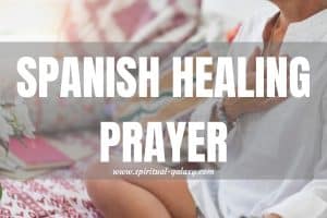 Spanish Healing Prayer: Pray these Powerful Healing Prayers