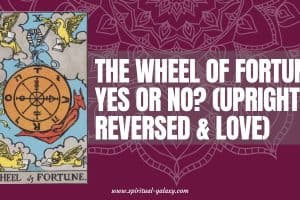 The Wheel of Fortune Yes or No? (Upright, Reversed & Love)