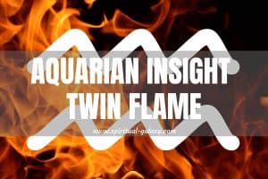 Aquarian Insight Twin Flame: What you should know!