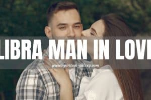 Libra Man in Love: Romance, Relationships, and Real Talk?