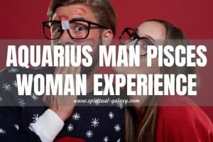 Aquarius Man Pisces Woman Experience: Opposite Attracts!