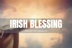 Irish Prayers and Blessing: The Poems of the Faithful