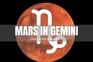 Mars in Gemini: Your Intellect Makes You Stand Out