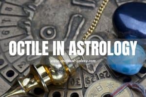 Octile in Astrology: A Challenging Energy!