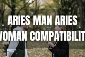 Aries man & Aries woman Compatibility: Are Sparks Flying?