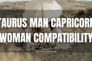 Taurus Man Capricorn Woman Compatibility: Emotions or Ego?